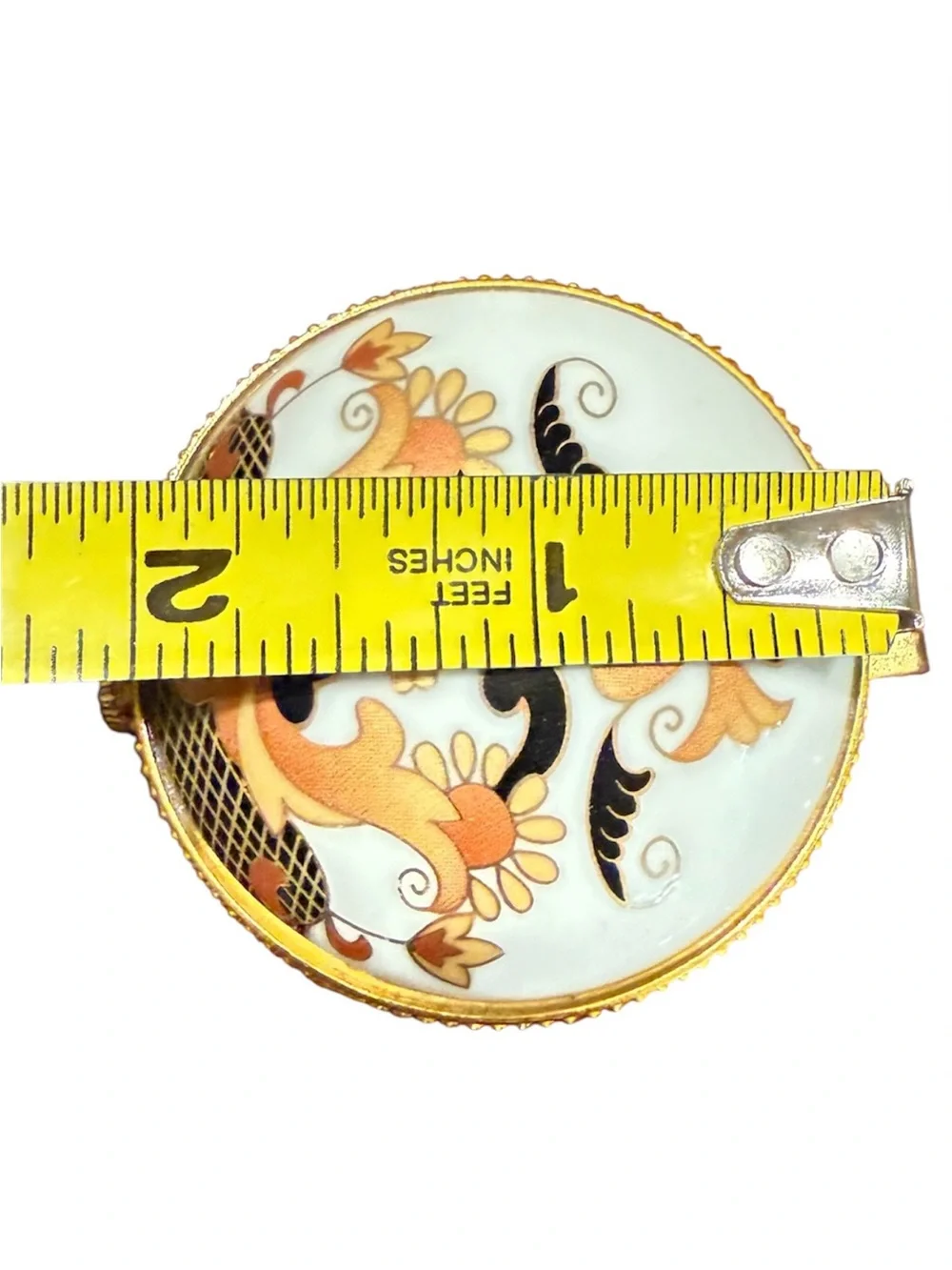 Vintage beautiful round